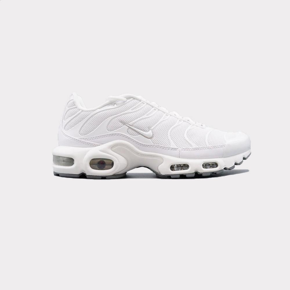 Nike - Air Max Plus Triple White, für Herren, Weiss, Größe 45.5 von Nike