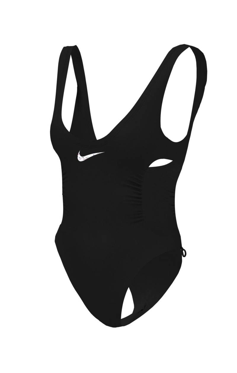 Nike Wild Cutout One Piece Damen Schwarz XS von NIKE