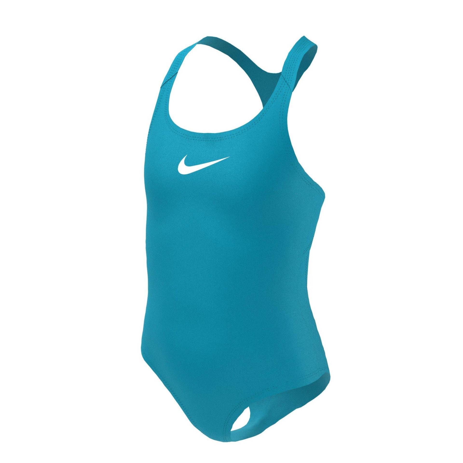 Nike Essential Racerback One Piece Mädchen Hellblau 158 von NIKE