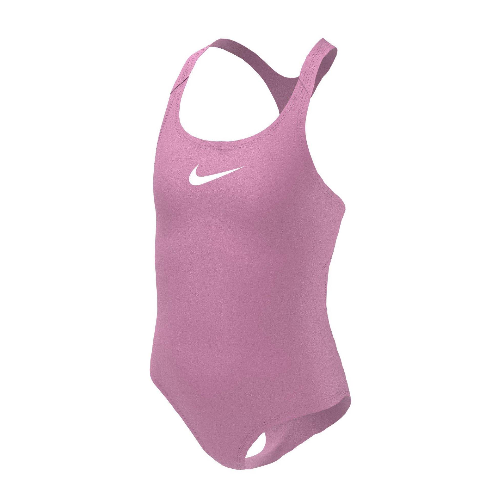 Nike Essential Racerback One Piece Mädchen Pink 158 von NIKE