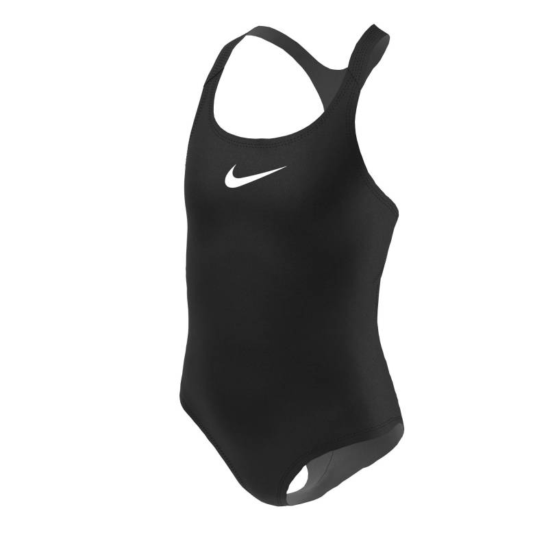 Nike Essential Racerback One Piece Mädchen Schwarz 146 von NIKE