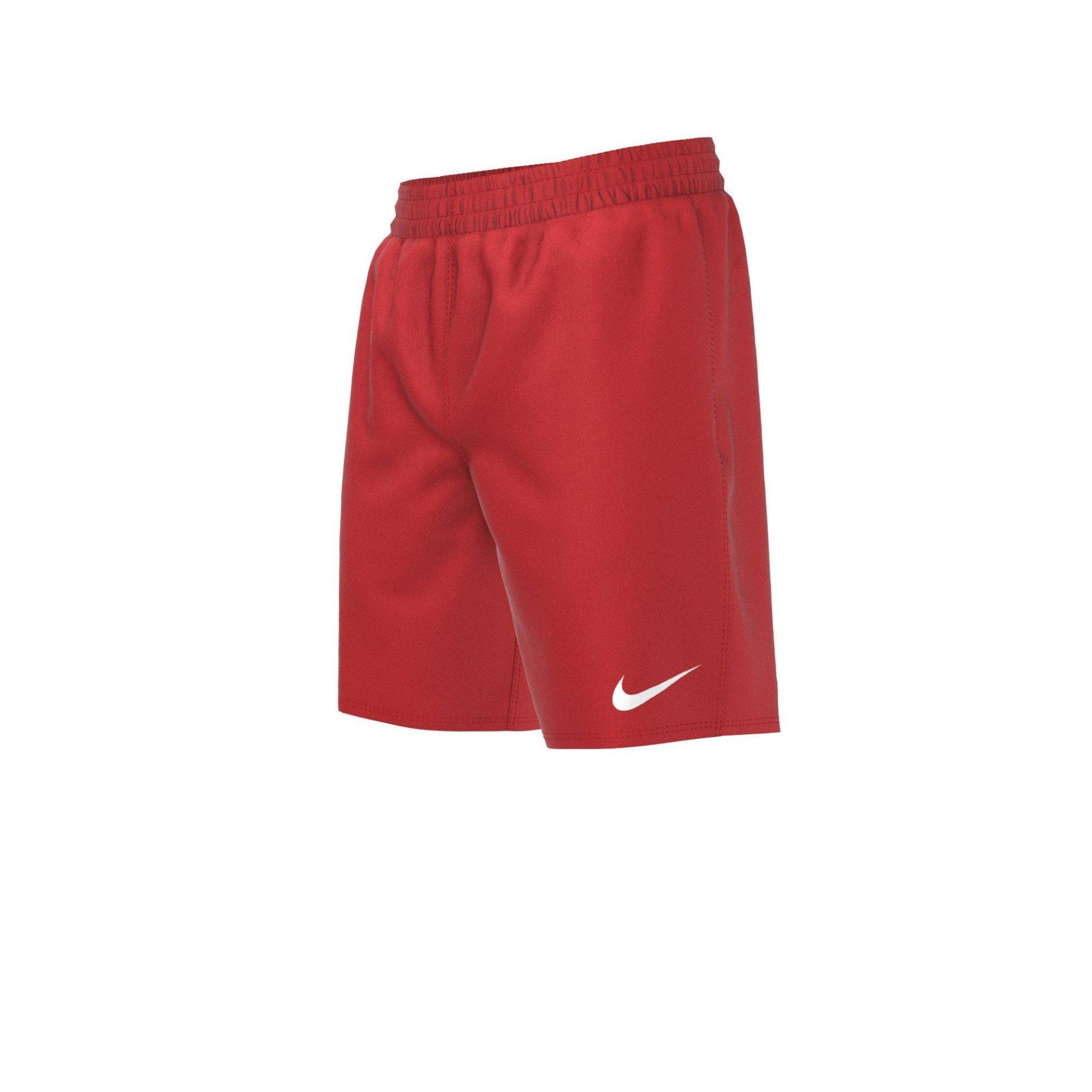Nike Essential 6" Volley Short Jungen Rot 134 von NIKE