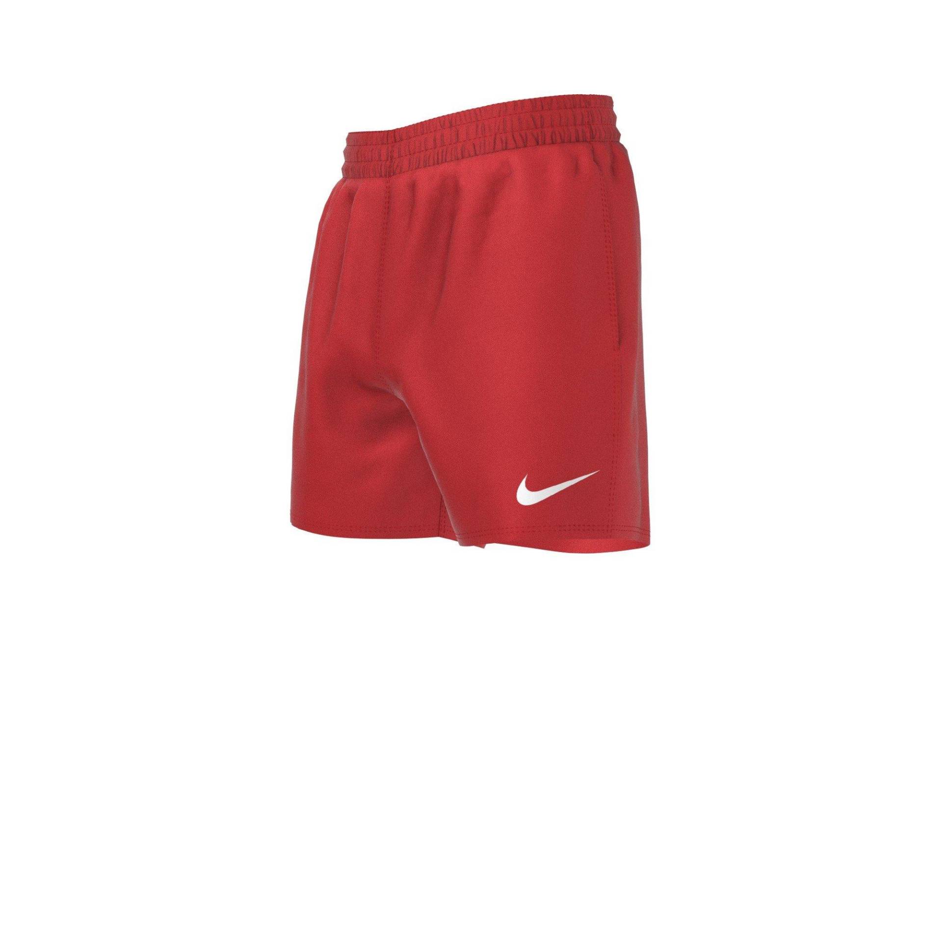 Nike Essential 4" Volley Short Jungen Rot 146 von NIKE