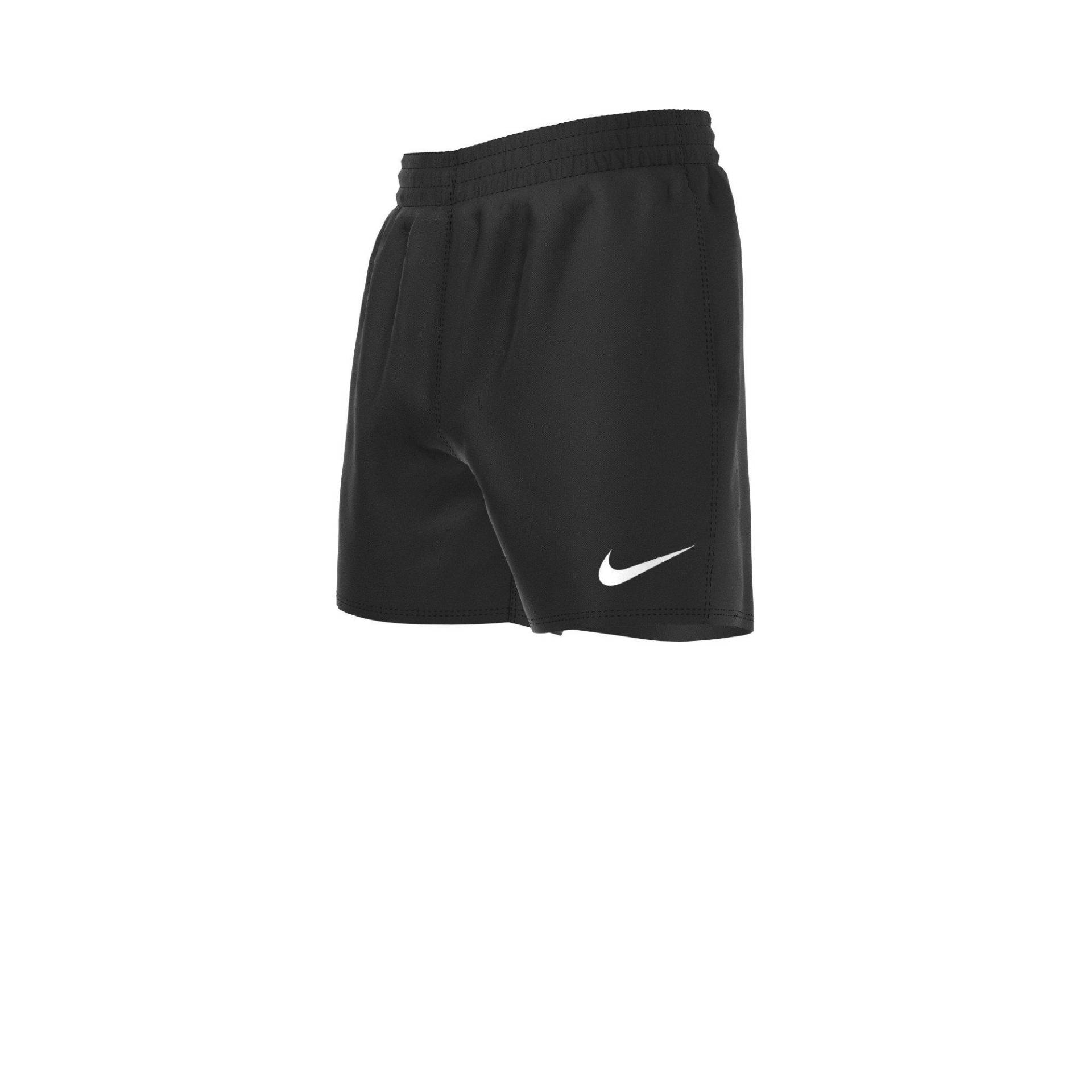 Nike Essential 4" Volley Short Jungen Schwarz 158 von NIKE