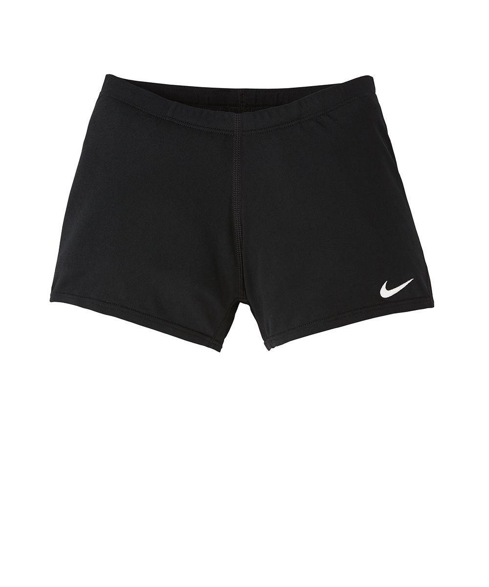 Nike Hydrastrong Solid Square Leg Jungen Schwarz 158 von NIKE