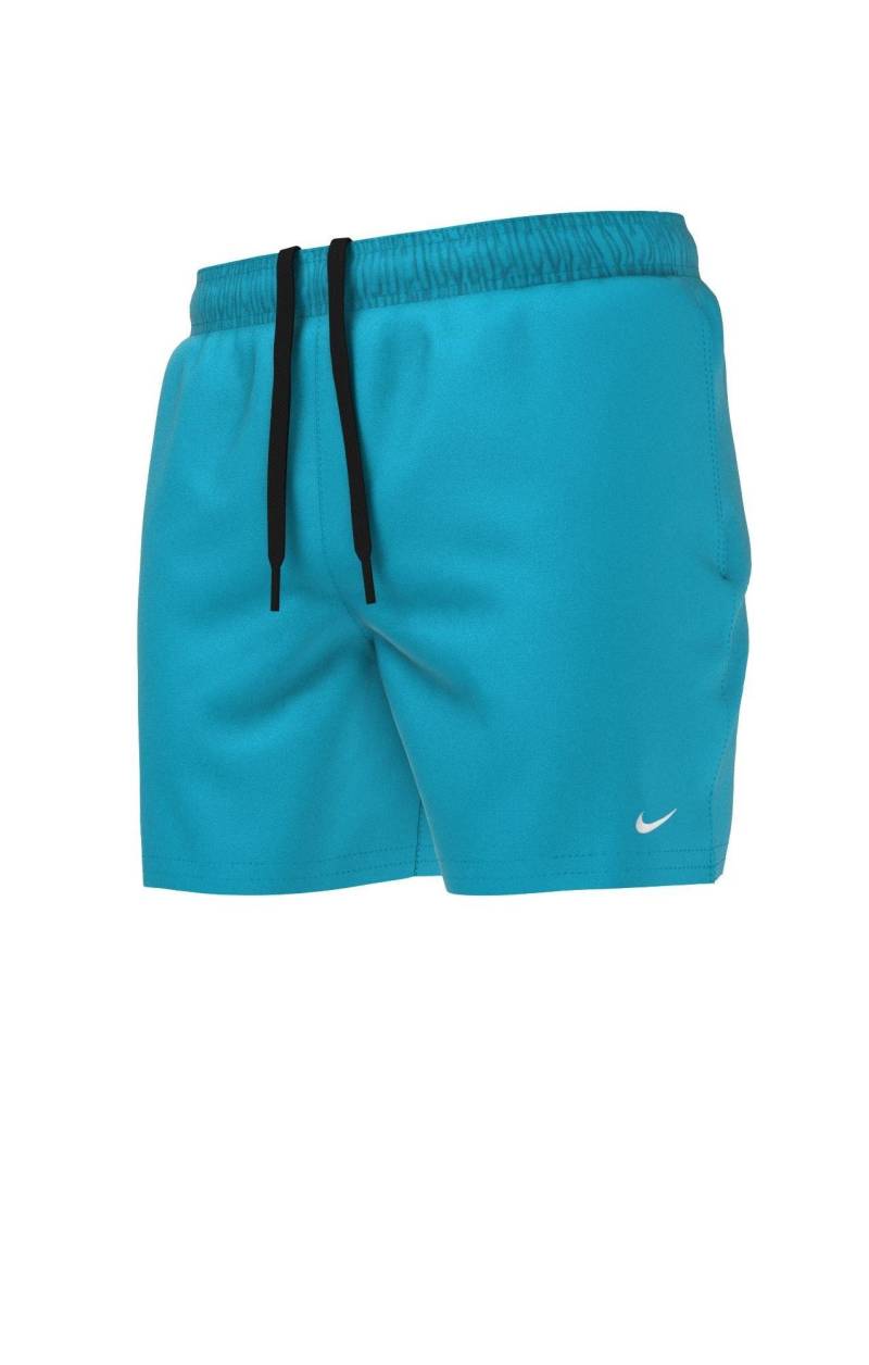 Badeshort Herren Blau M von NIKE