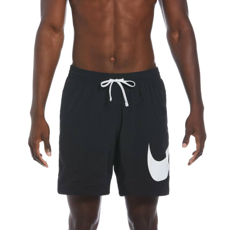 Badeshorts Herren Black L von NIKE