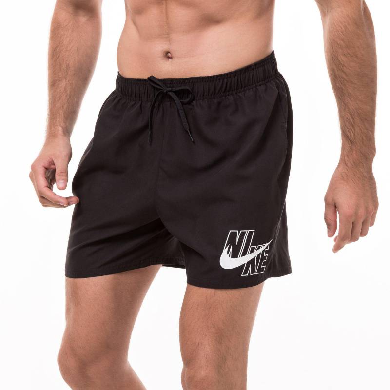 Badeshorts Herren Black L von NIKE