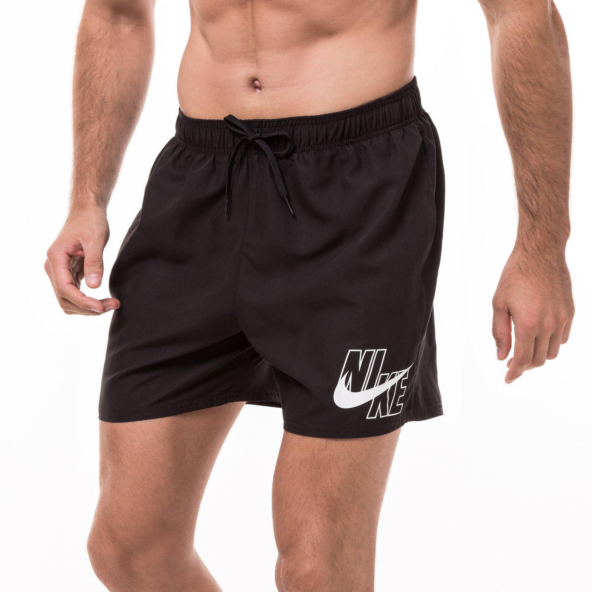 Badeshorts Herren Black S von NIKE