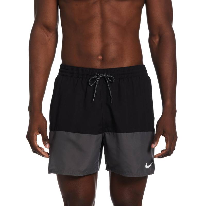 Badeshorts Herren Dunkelgrau M von NIKE