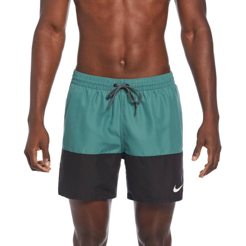 Badeshorts Herren Dunkelgrün L von NIKE