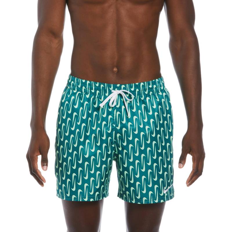 Badeshorts Herren Grün L von NIKE