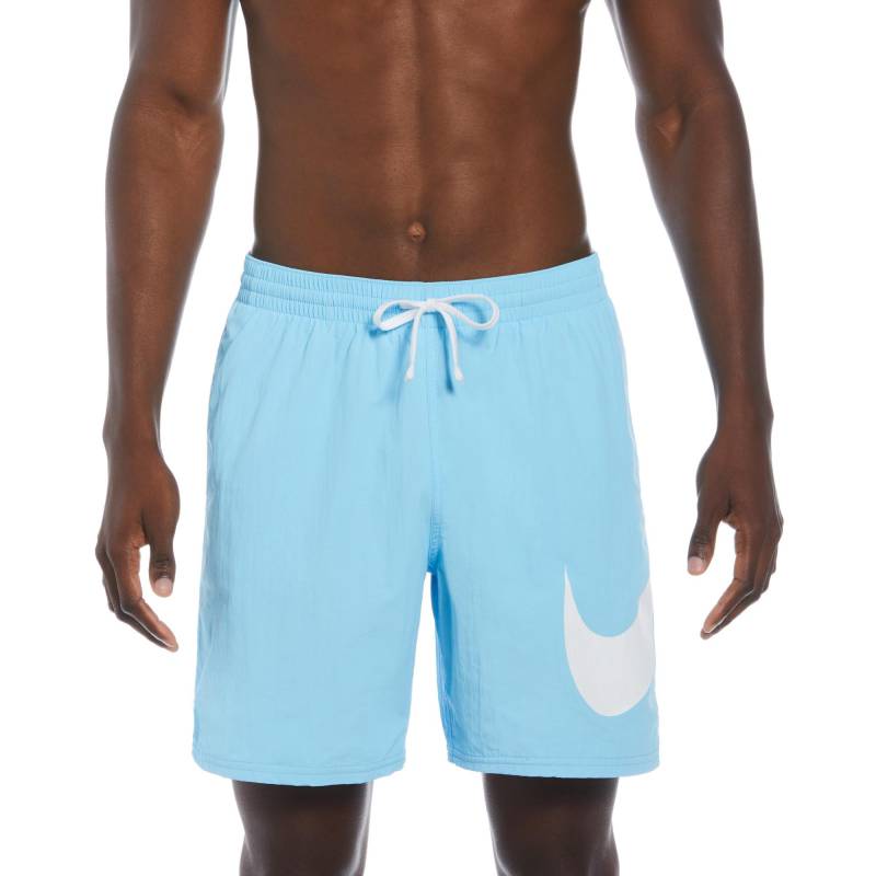 Badeshorts Herren Hellblau XL von NIKE