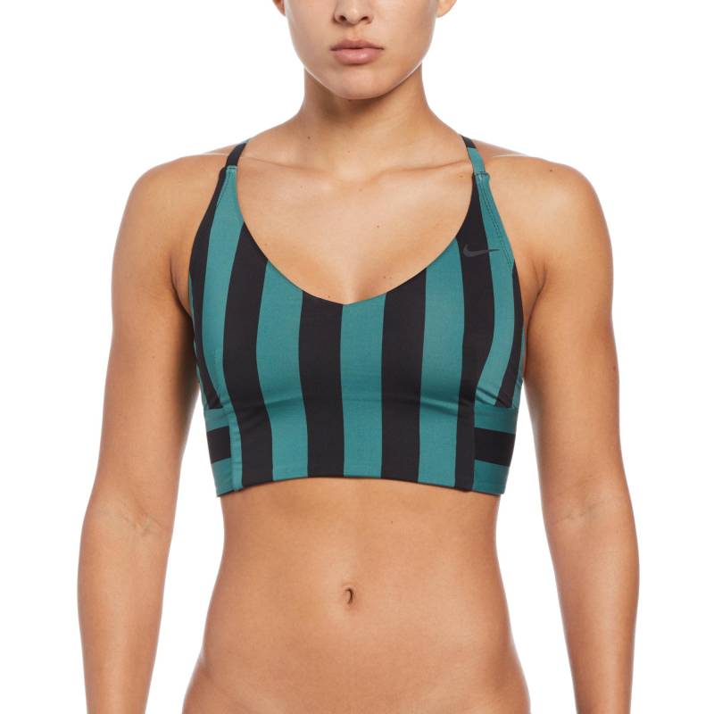 Bikini Oberteil, Sport Unisex Dunkelgrün S von NIKE