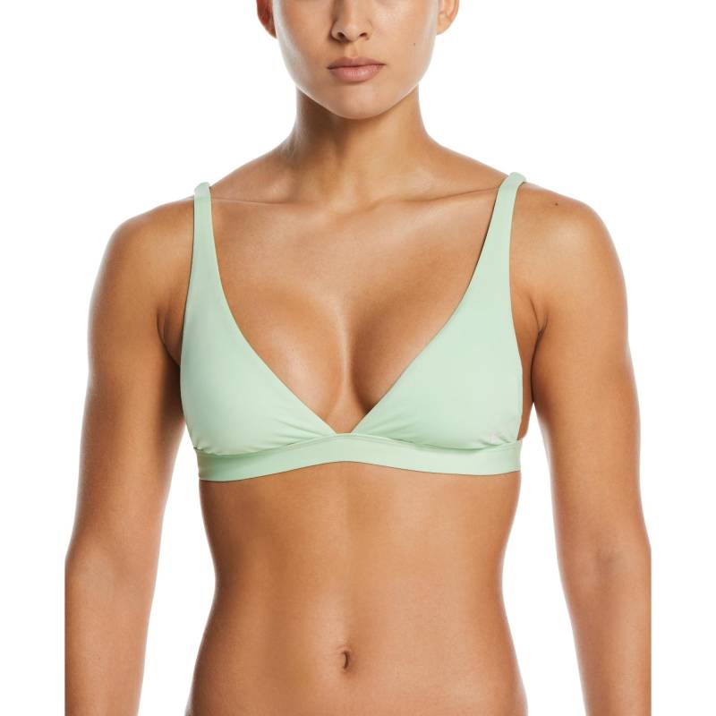 Bikini Oberteil, Sport Unisex Hellgrün L von NIKE