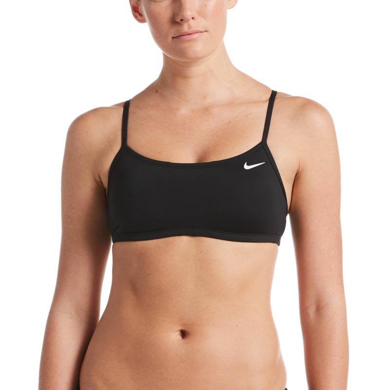 Bikini Oberteil, Sport Unisex Black L von NIKE