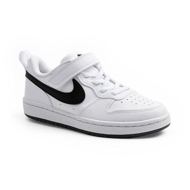 Court Borough Low Recraft Unisex Weiss 28 von NIKE