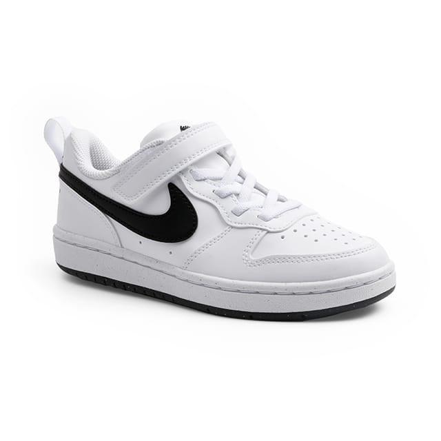 Court Borough Low Recraft Unisex Weiss 29.5 von NIKE