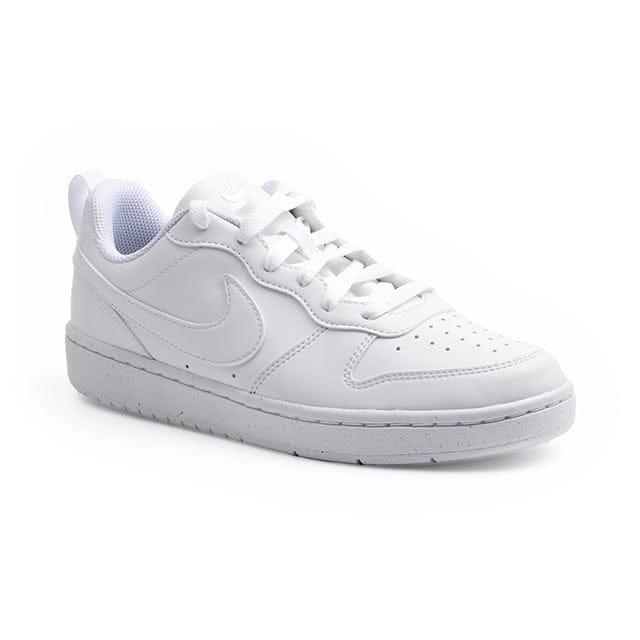 Nike - Court Borough Low Recraft, 38, Weiss von Nike