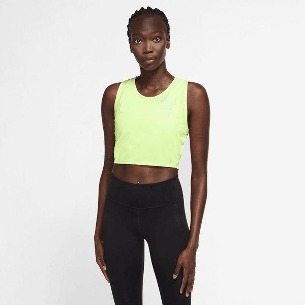 Crop Top Unisex Limone M von NIKE