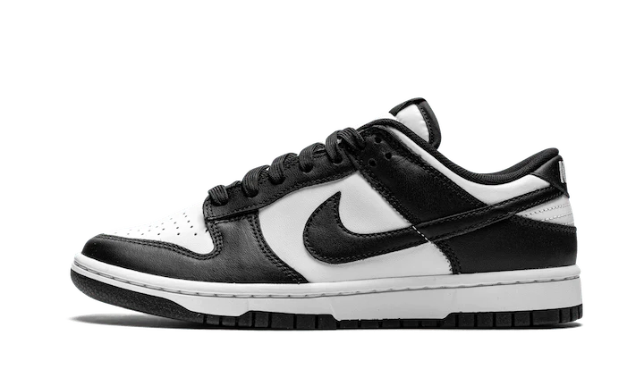 Dunk Low Black White (gs) Damen Schwarz 38.5 von NIKE