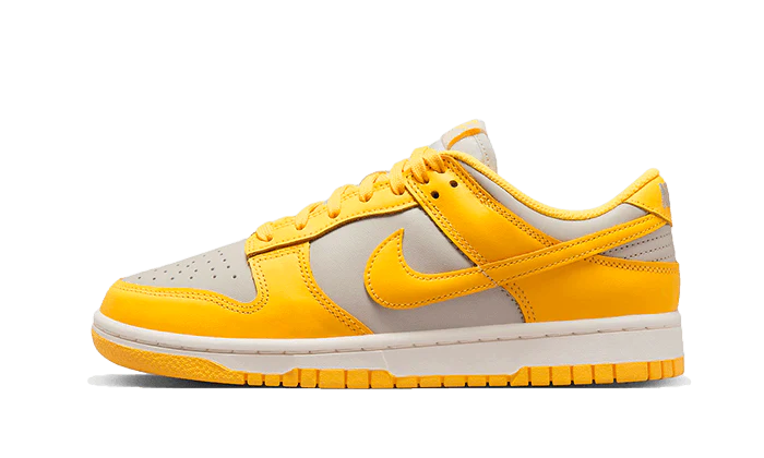 Dunk Low Citron Pulse Damen Gelb 38.5 von NIKE