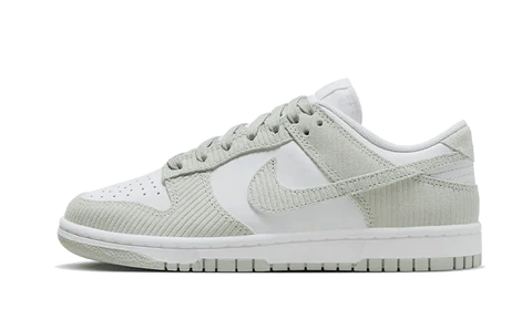 Dunk Low Grey Corduroy Damen Mediumgrau 38.5 von NIKE