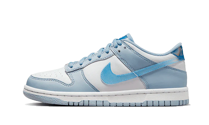 Dunk Low Hologram Damen Blau 38 von NIKE