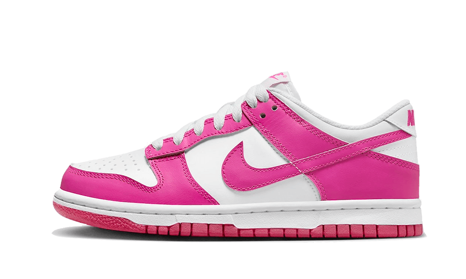 Dunk Low Laser Fuchsia Herren Fuchsia 36.5 von NIKE