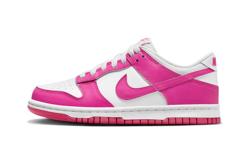 Dunk Low Laser Fuchsia Herren Fuchsia 36.5 von NIKE