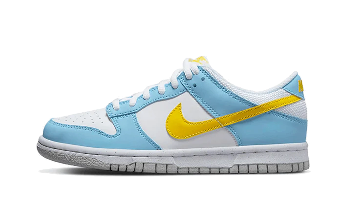 Dunk Low Next Nature Homer Simpson Damen Blau 38 von NIKE