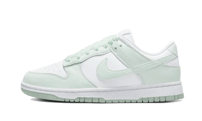 Dunk Low Next Nature White Mint Damen Grün 40 von NIKE