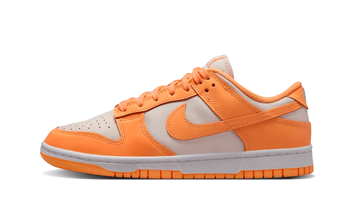 Dunk Low Peach Cream Damen Orange 36 von NIKE