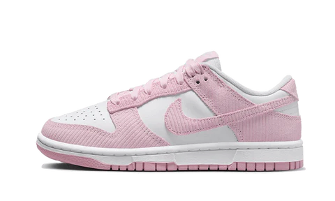 Dunk Low Pink Corduroy Damen Rosa 39 von NIKE