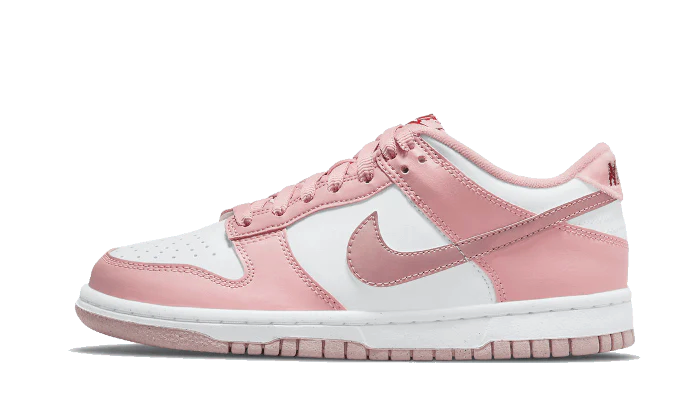 Dunk Low Pink Velvet Damen Rosa 36 von NIKE