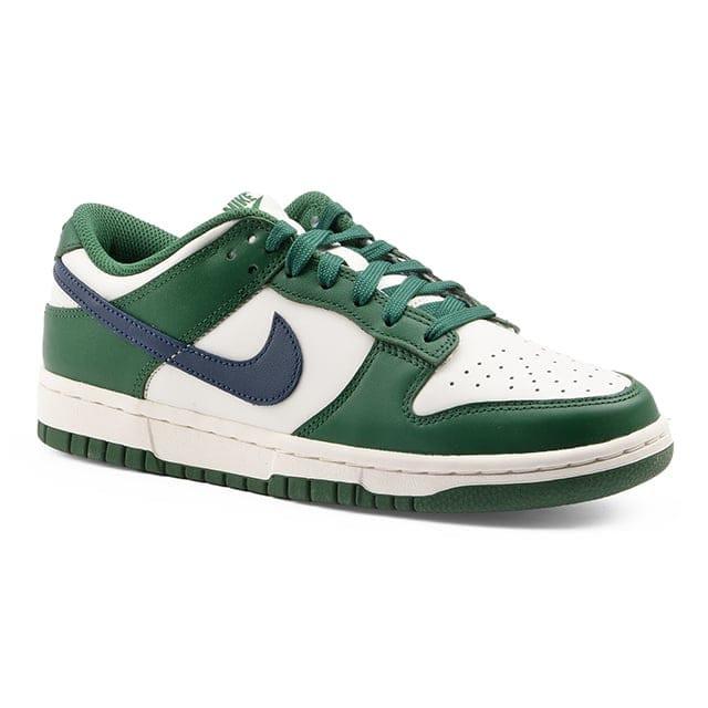 Dunk Low Retro Gorge Green Midnight Navy Damen Grün 42.5 von NIKE