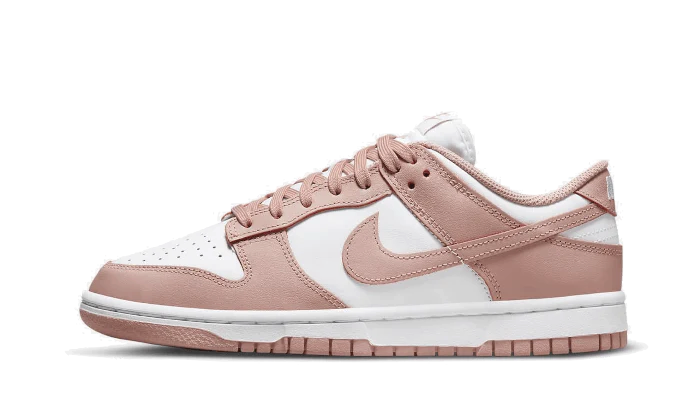 Dunk Low Rose Whisper Damen Beige 41 von NIKE