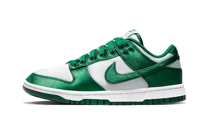 Dunk Low Satin Green Herren Dunkelgrün 37.5 von NIKE