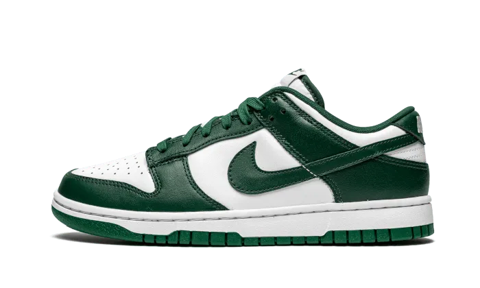 Dunk Low Satin Green Herren Dunkelgrün 39 von NIKE