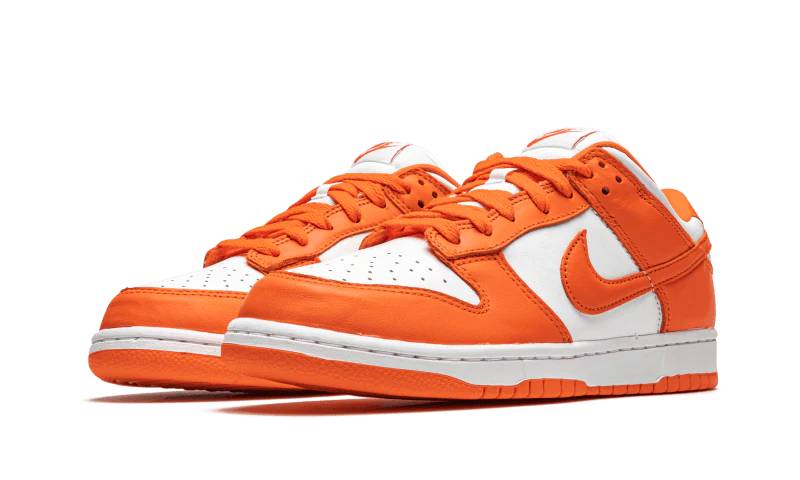 Dunk Low Sp Orange Blaze (syracuse) Damen Orange 42 von NIKE