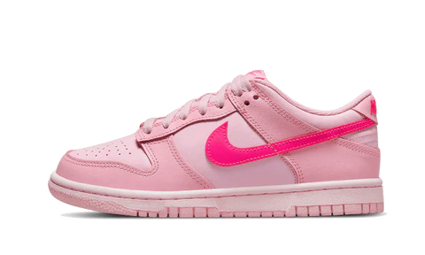 Dunk Low Triple Pink (barbie) Damen Rosa 36 von NIKE