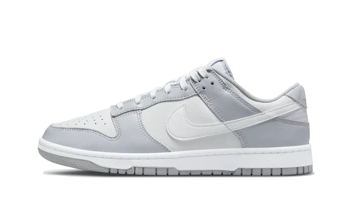 Dunk Low Two Tone Grey Damen Mediumgrau 37.5 von NIKE