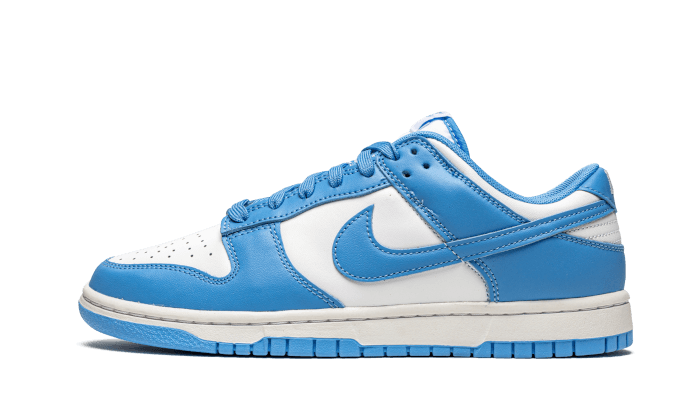 Dunk Low Unc Herren Weiss 38 von NIKE