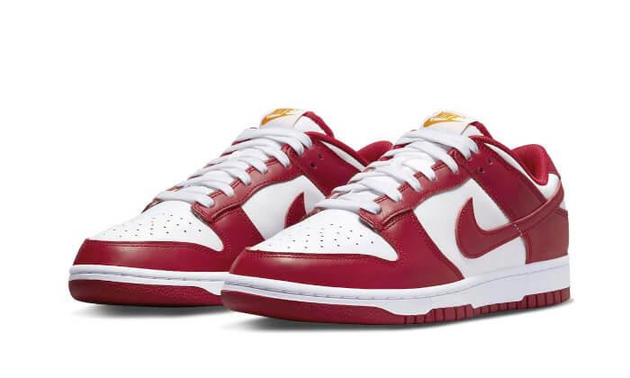 Dunk Low Usc Damen Rot 42.5 von NIKE