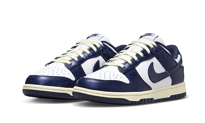 Dunk Low Vintage Navy Herren Nebelblau 38.5 von NIKE