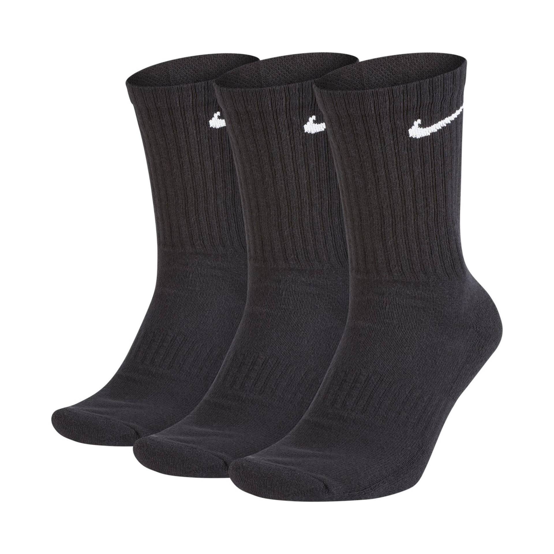 Everyday Socken Gepolstert (3 Paar) Damen Schwarz S von NIKE