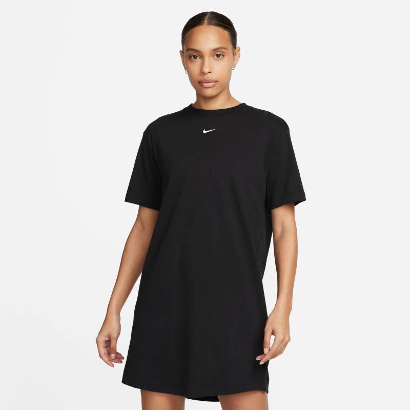 Nike - Freizeitkleid, kurzarm, für Damen, Black, Größe XS von Nike