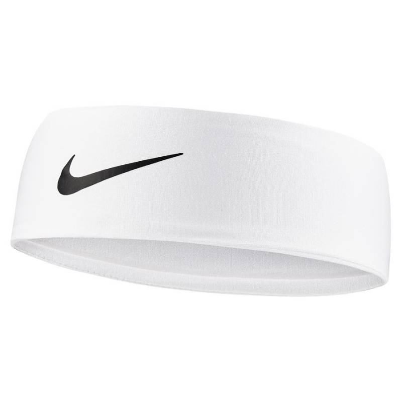 Fury Stirnband Damen Weiss ONE SIZE von NIKE