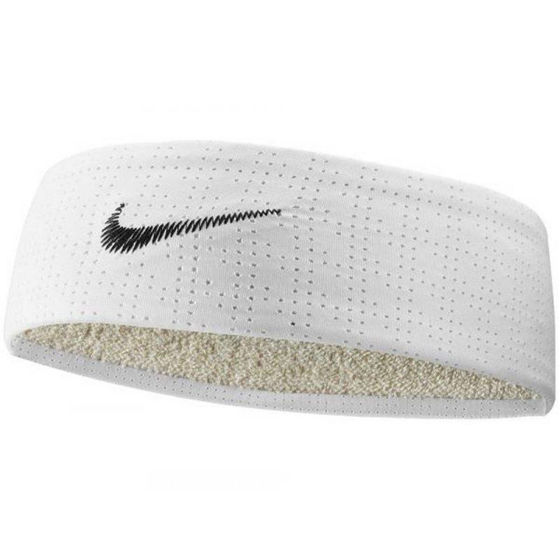 Nike - Fury Stirnband, One Size, Weiss von Nike