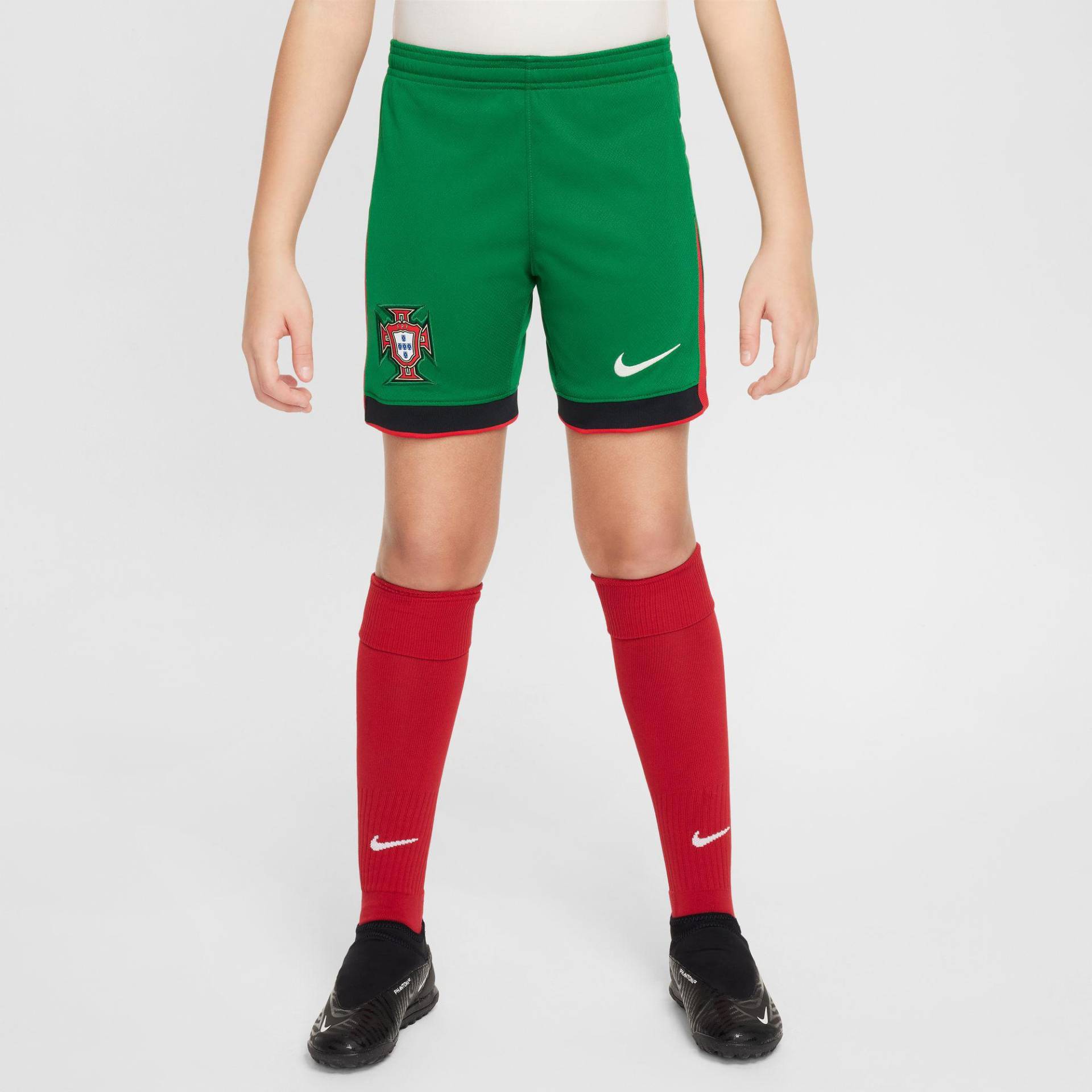 Fussball Shorts Home Youth Unisex Grün S von NIKE